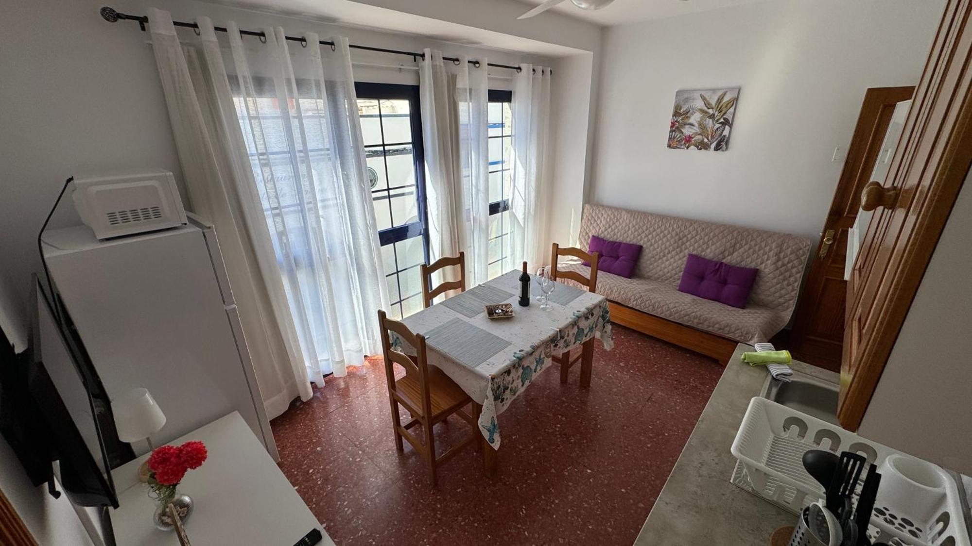Vivienda Vacacional Tienda Loly Puerto de las Nieves Kültér fotó