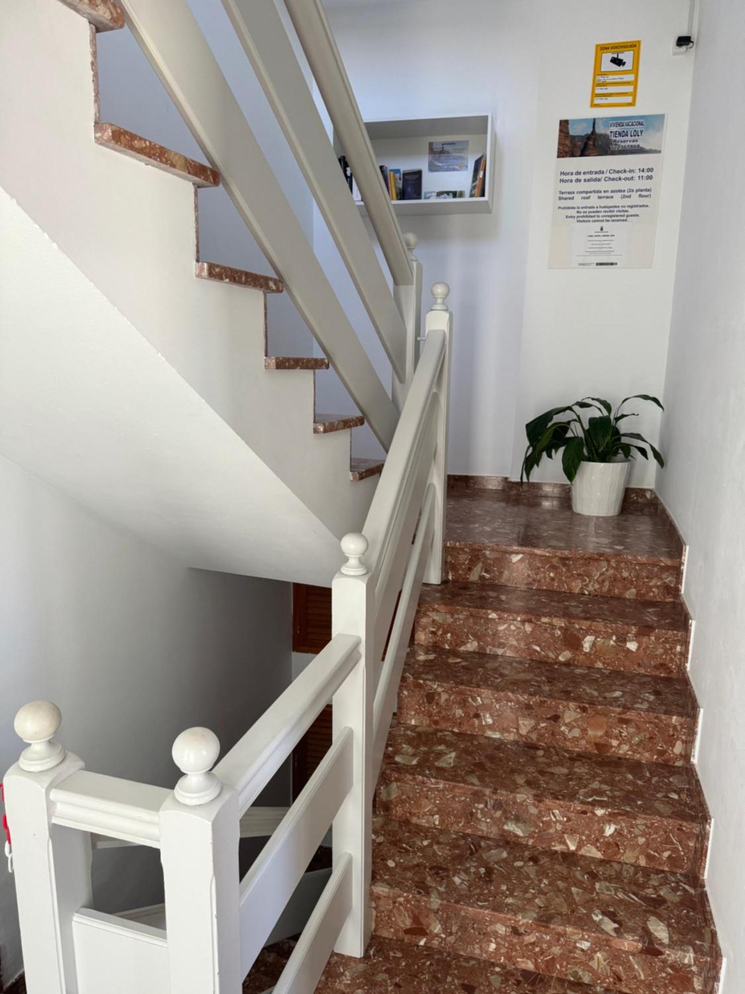 Vivienda Vacacional Tienda Loly Puerto de las Nieves Kültér fotó